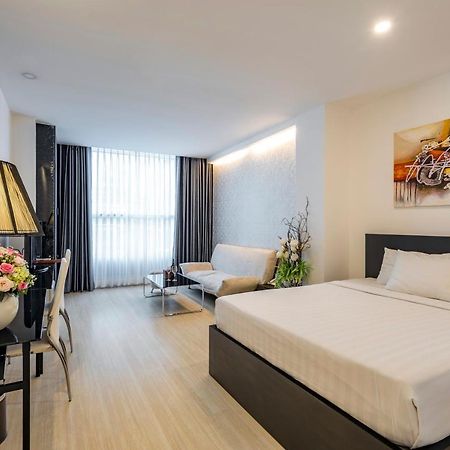 The One Premium Hotel Ciudad Ho Chi Minh  Exterior foto