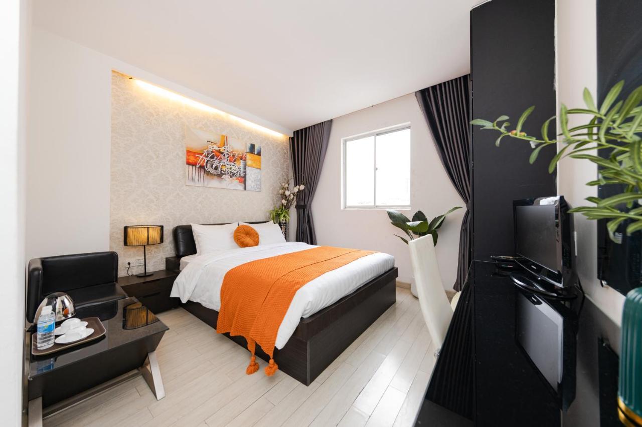 The One Premium Hotel Ciudad Ho Chi Minh  Exterior foto