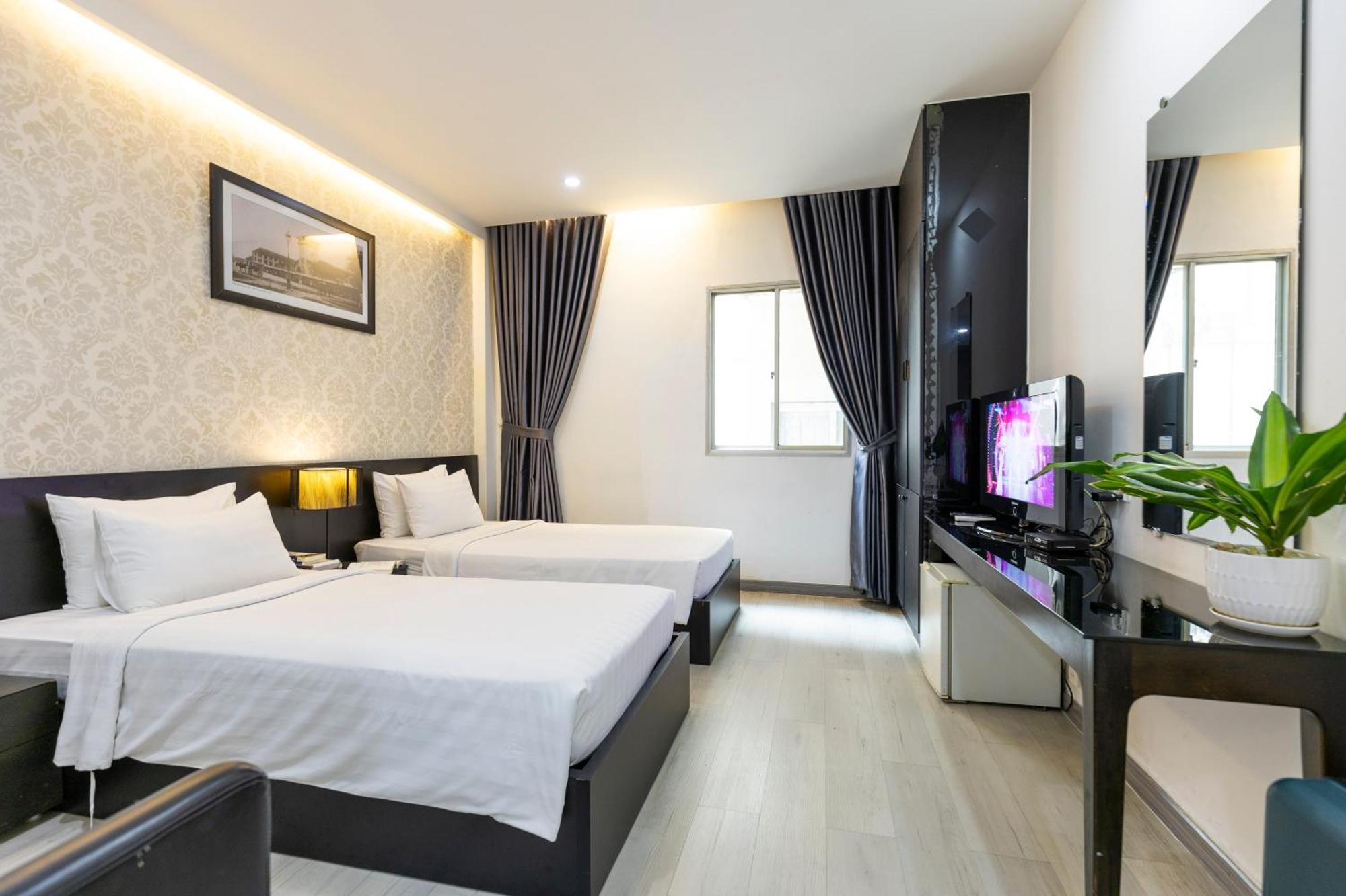 The One Premium Hotel Ciudad Ho Chi Minh  Exterior foto