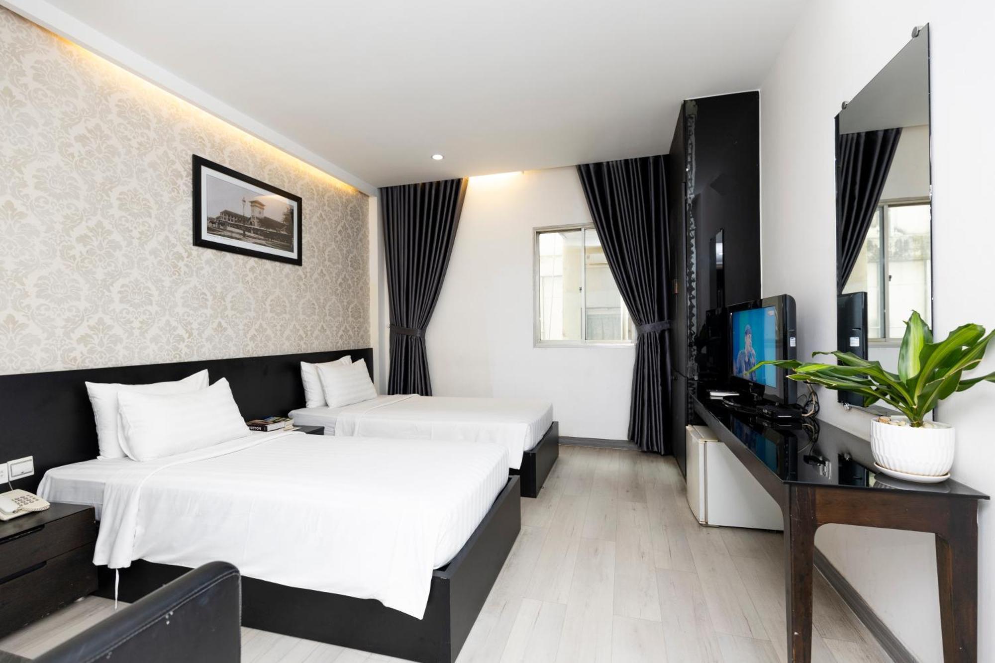 The One Premium Hotel Ciudad Ho Chi Minh  Exterior foto