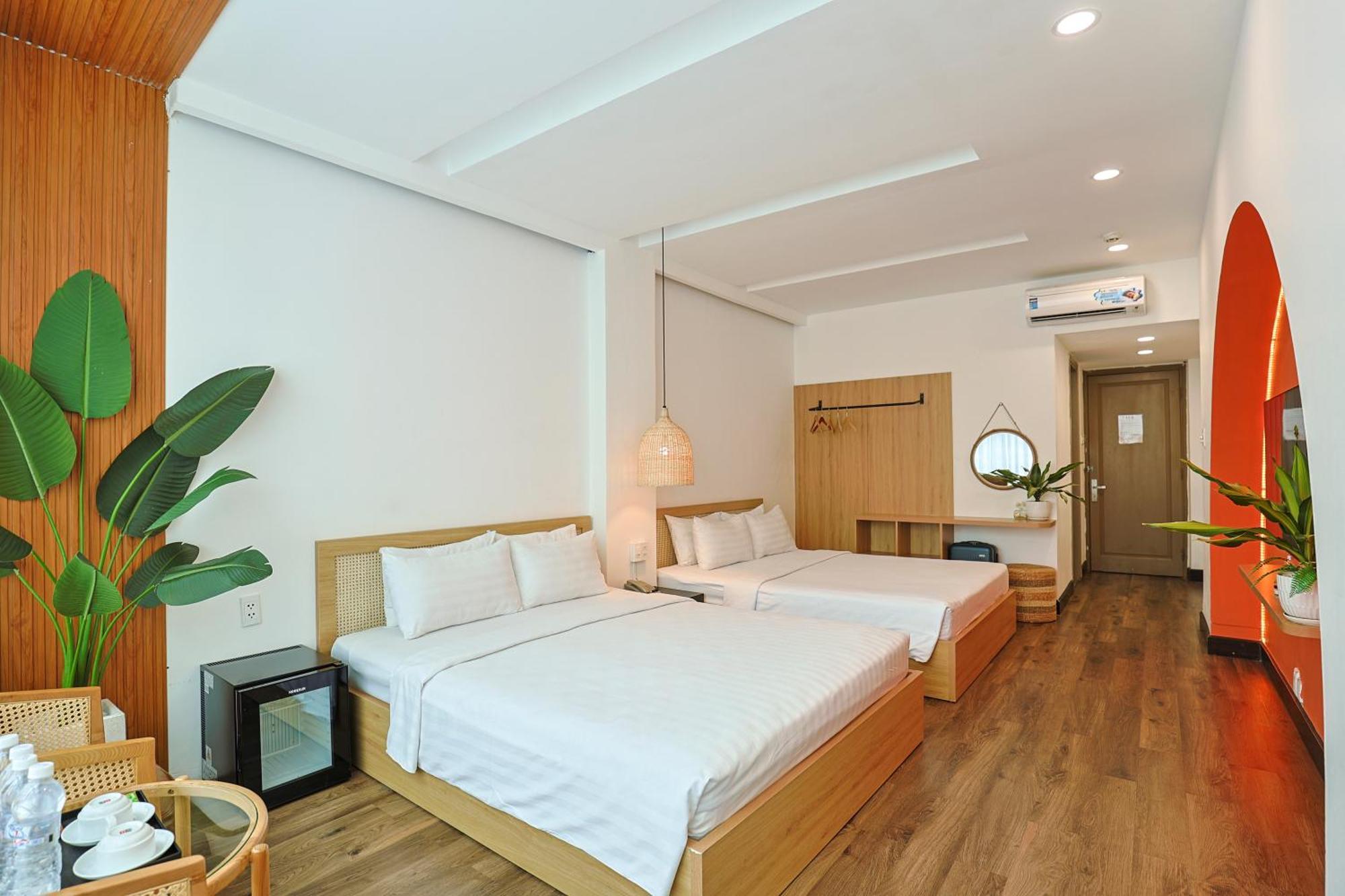 The One Premium Hotel Ciudad Ho Chi Minh  Exterior foto