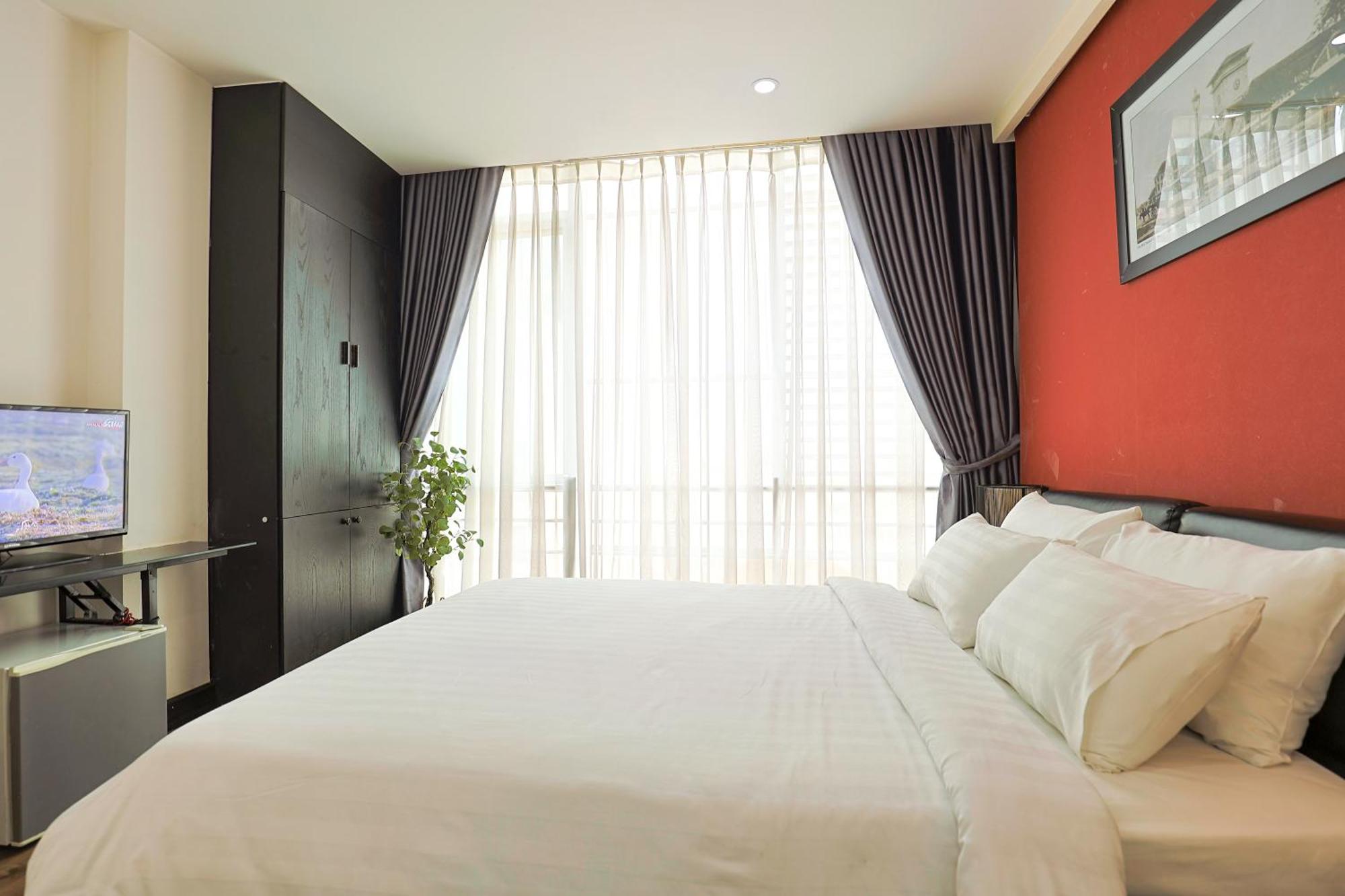 The One Premium Hotel Ciudad Ho Chi Minh  Exterior foto