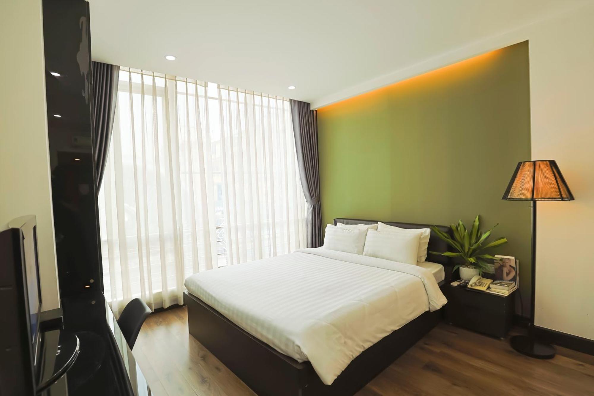 The One Premium Hotel Ciudad Ho Chi Minh  Exterior foto