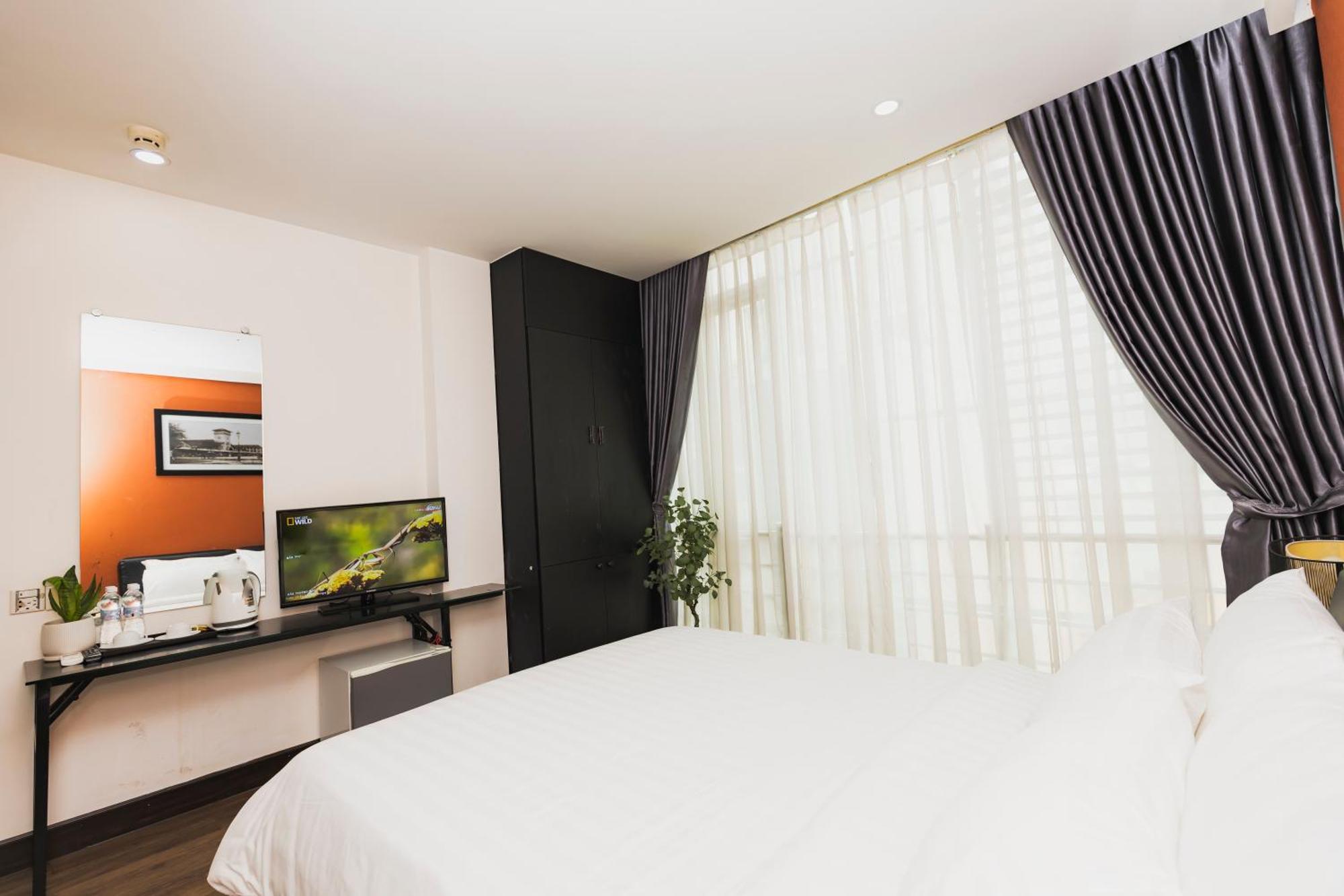 The One Premium Hotel Ciudad Ho Chi Minh  Exterior foto