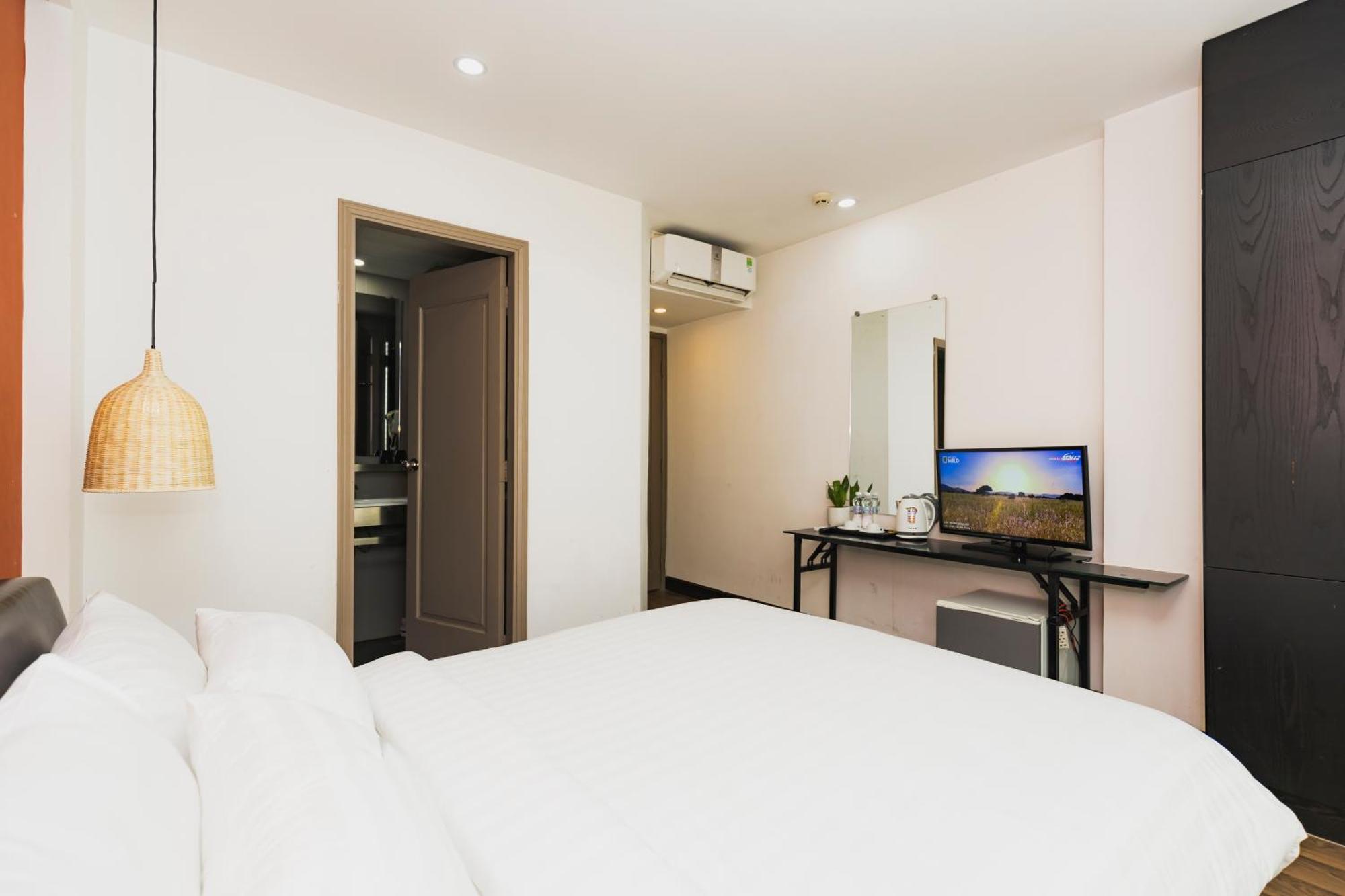 The One Premium Hotel Ciudad Ho Chi Minh  Exterior foto