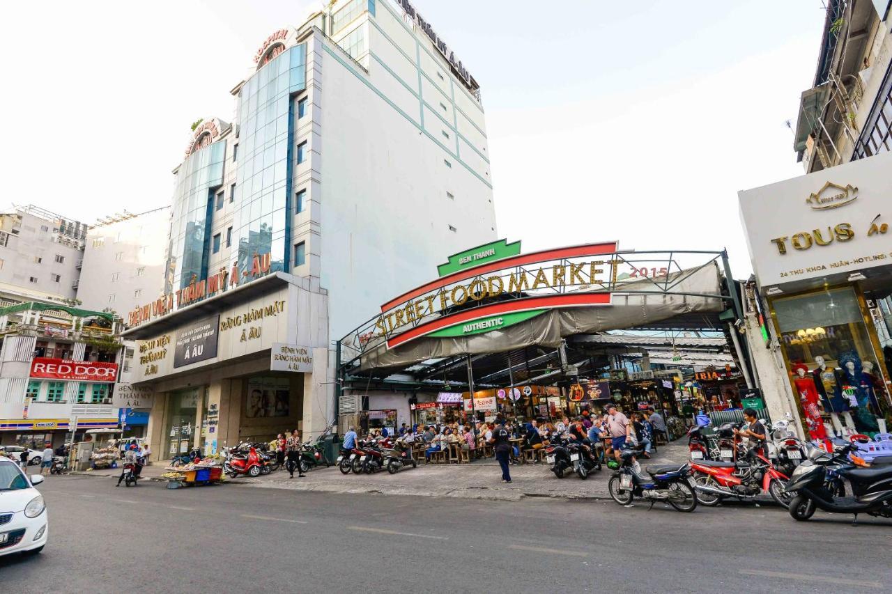 The One Premium Hotel Ciudad Ho Chi Minh  Exterior foto
