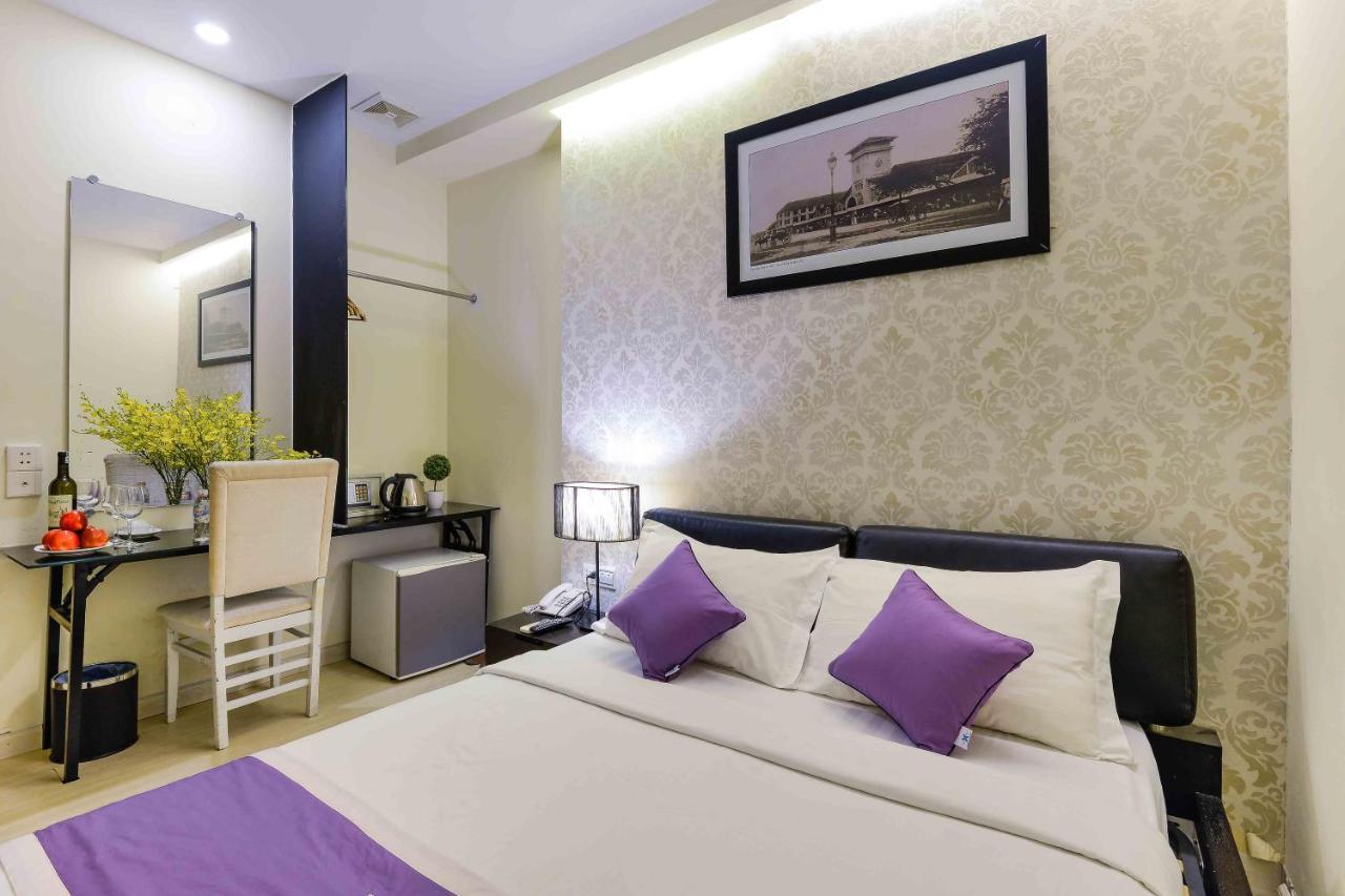 The One Premium Hotel Ciudad Ho Chi Minh  Exterior foto