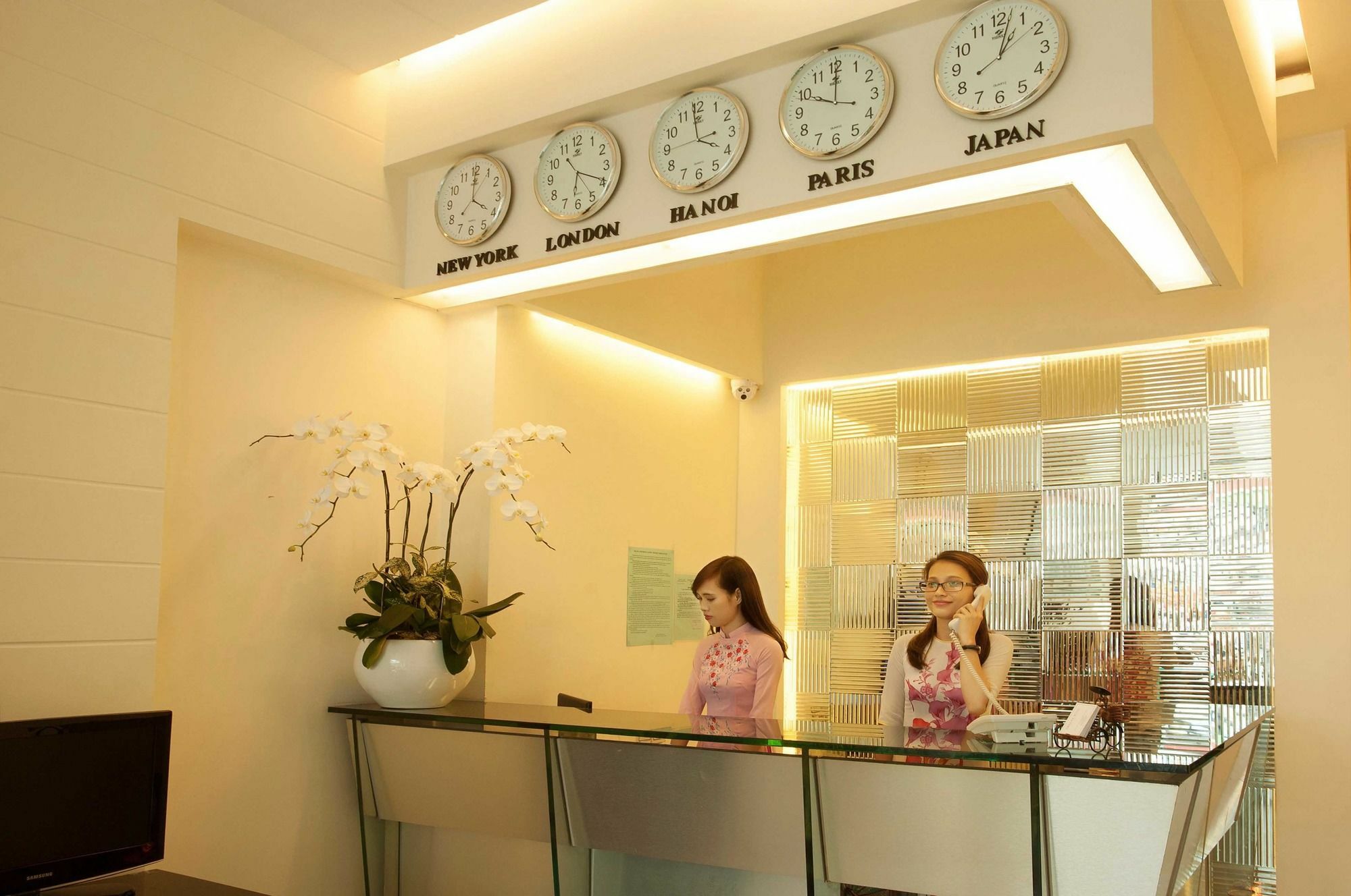 The One Premium Hotel Ciudad Ho Chi Minh  Exterior foto