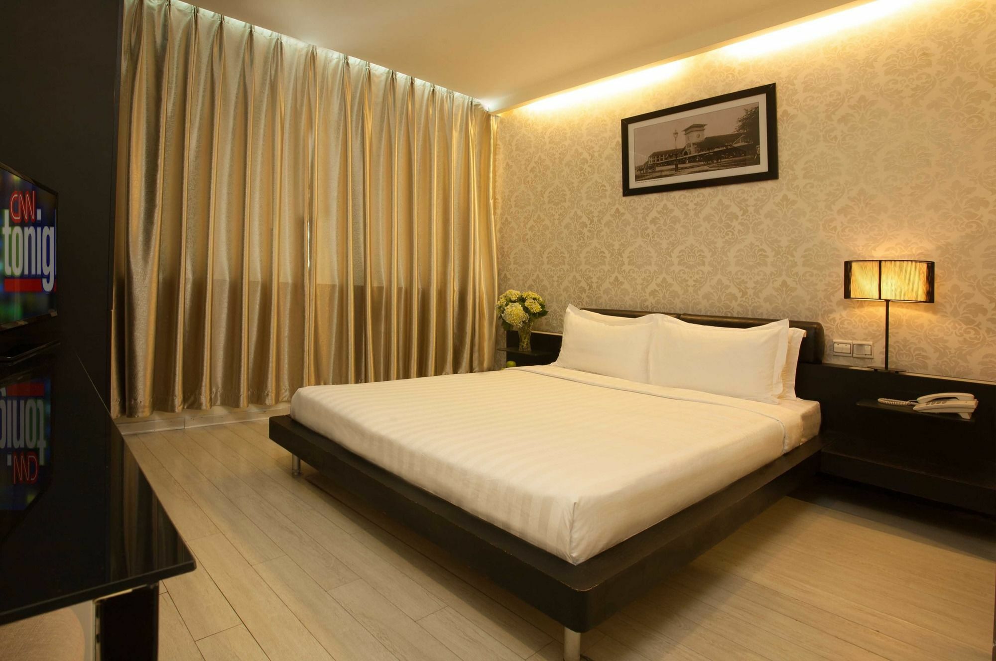 The One Premium Hotel Ciudad Ho Chi Minh  Exterior foto